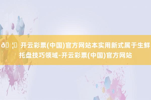 🦄开云彩票(中国)官方网站本实用新式属于生鲜托盘技巧领域-开云彩票(中国)官方网站